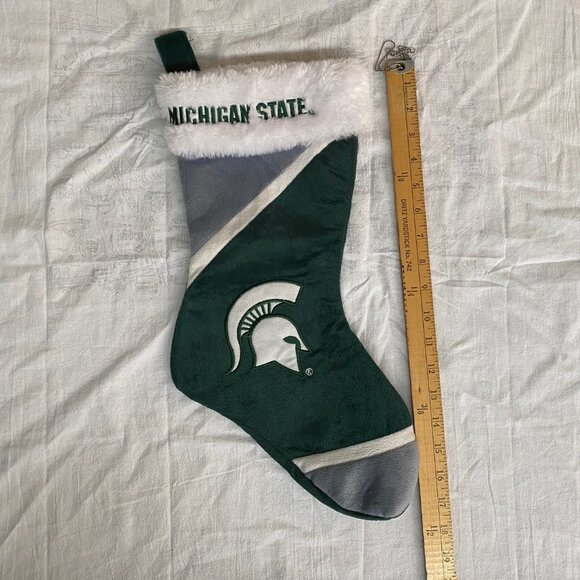 Michigan State Spartans Christmas stocking - Picture 3 of 6